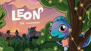 The Adventures of Leon the Chameleon &ndash; Animated Series for Children