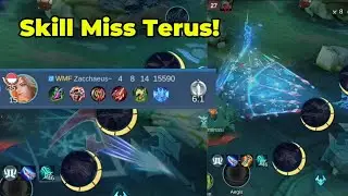 Lance Dongo Skill Miss Terus! - Mobile Legends 