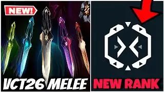 VCT 2026 Knife LEAKED &ndash; Release Date, Price & New Rank Mode