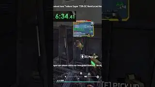 The Quickest Legendary Item In Borderlands 1 #borderlands #gaming #speedruning #legendary #shorts