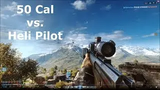 Battlefield 4 - .50 Cal Heli Shot