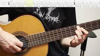 Italian doom metal: Beatrik - Eternal rest cover | Guitar tab