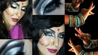 BOLLYWOOD / BELLY DANCE Makeup for HALLOWEEN