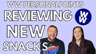 TRYING OUT SNACK SUGGESTIONS PT. 9| Reviewing New Healthy Snacks | WW PersonalPoints/Calories