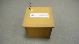 Schallboxtest mit PhoneStar (geschlossen)