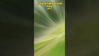 Auk&scaron;taitija National Park Lithuania 🇱🇹