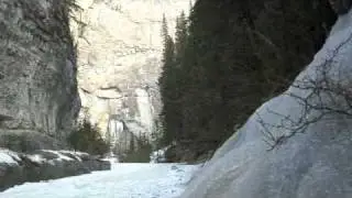 Grotto Canyon Icewalk