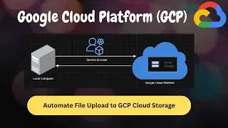 Automate File Upload to GCP Cloud Storage | Service Account + gcloud CLI + Windows Task Scheduler