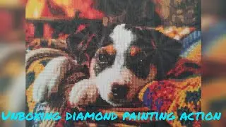 💎UNBOXING DIAMOND PAINTINGS ACTION 💎
