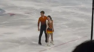 YunaNAGAOKA/SumitadaMORIGUCHI sp fancam ｜ Harbin 2025 Asian Winter Games