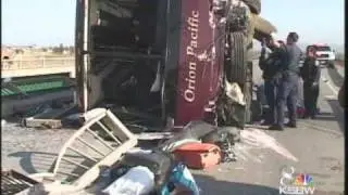 Bus Crash Investigation Continues
