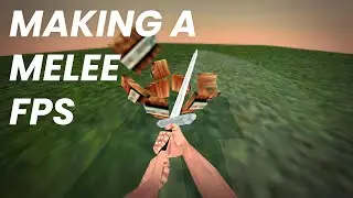 Создание FPS-боевика в ретро-стиле в Unity
