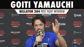Bellator 284: Goiti Yamauchi - Post Fight Interview