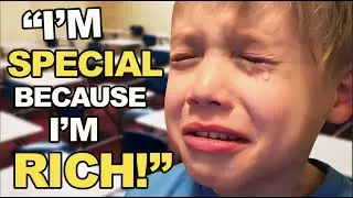 spoiled rich kid gets HUMBLED by principal...