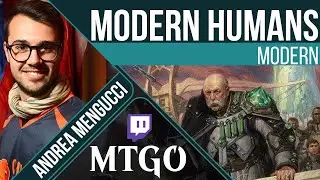 Humans - Modern MTG | Andrea Mengucci