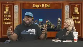 Keepin It Real With Guest Host Frankie Holbrook ~ Tymon Moore