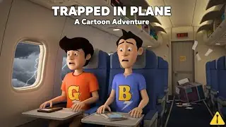Gattu Battu | Trapped In Plane 👀✈️🛩️ || New Full Episode 👀