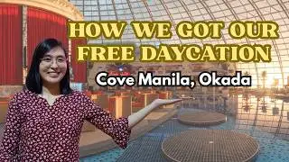 Inside Cove Manila: A Perfect Daycation at Okada! | Trisha Yu