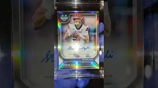 (Bad buy?) 2025 Bowman Chrome NSCC Exclusive Steve Angeli #'d 09/25 Jersey Match Auto Refractor.