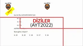 DİZİLER(AYT2022)