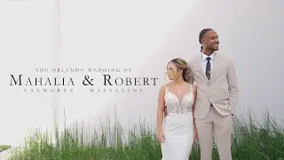 The Orlando Wedding of Mahalia and Robert | AJ Pastor Productions