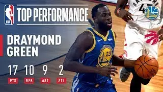 Draymond Green Stuffs The Stat Sheet | NBA Finals Game 2