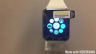 Set X6 smart watch to silent mode