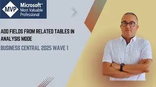 Add fields from related tables in analysis mode