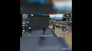 He knokes my teammate and I killed him