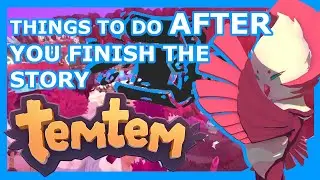 TEMTEM EARLY ACCESS ENDGAME - Things To Do After You Complete Temtem's Story in Early Access