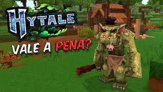 HYTALE: O NOVO MINECRAFT - VALE A PENA COMPRAR? (GAMEPLAY)