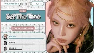 aespa 'Set The Tone' (Line Distribution)