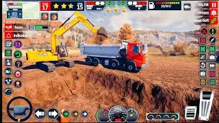 Best Road Construction Simulator Game -Real JCB Mega Construction 3D Gameplay part 07 #games #games