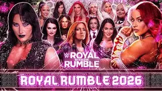 Royal Rumble 2026 Women's Winners PREDICTIONS and SPOILERS 🔥