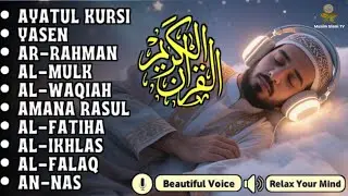 Night Quran Recitation For Sleep And Feel Peace | Alfatiha, Yasin ,Arrahman ,AlWaqiah ,Almulk
