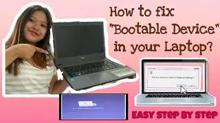 How to fix bootable device error in your Laptop | Easy step by step method | #Howto #Acer #AcerPh