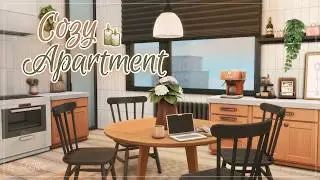 Cozy Apartment│SpeedBuild│NO CC [The Sims 4]