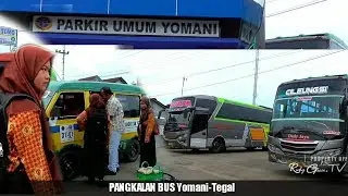 Terminal Yomani / Pangkalan Bus Yomani Tegal (profil)