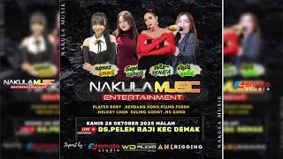 🔴 NAKULA MUSIC  -  LIVE PELEM RAJI DEMAK - HAPPY WEDDING MUJAB & VITA   - WD AUDIO JEPARA