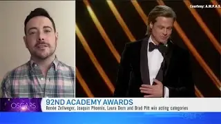 Andrew Freund recaps the Oscars on CTV News!