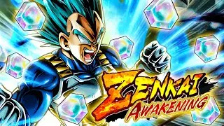 HOW TO ZENKAI AWAKEN LF SSB VEGETA FOR FREE & EARN CHRONO CRYSTALS AS WELL! (Dragon Ball Legends)