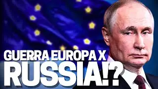 Drones russos na Dinamarca - Alemanha e Fran&ccedil;a prometem resposta! Guerra OTAN x R&uacute;ssia come&ccedil;ou?! 