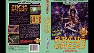 THE SEGA LIBRARY EPISODE 119: ARCUS ODYSSEY / アークス・オデッセイ - MEGADRIVE / GENESIS - 1991