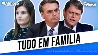 Saiba quem é a mãe da filha de Carlos Bolsonaro, indicada por Tarcísio para cargo de R$ 43 mil