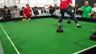 Robocup Soccer Open SuperTeam 2019 Australia
