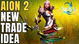 AION 2 Trading Character Design - INSANE NEW In-Game Feature Revealed! (New MMORPG 2025)