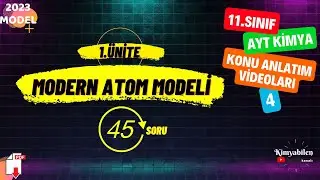 MODERN ATOM TEORİSİ SORU ÇÖZÜMÜ