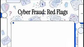 Информирование о кибермошенничестве: виды и признаки мошенничества: Кибермошенничество: признаки ...