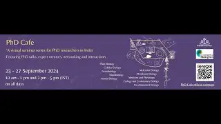 PhD caf&eacute; - A virtual seminar series for PhD researchers in India - Plant Biology