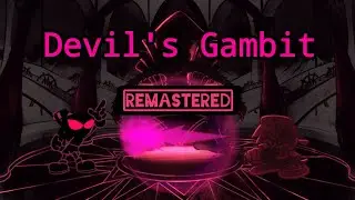 Devil's Gambit Remix REMASTERED | Indie Cross FNF